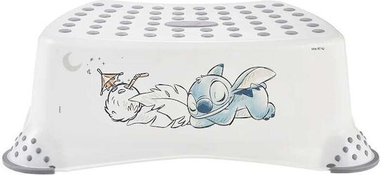 Keeeper Σκαλάκι Τουαλέτας Stitch White