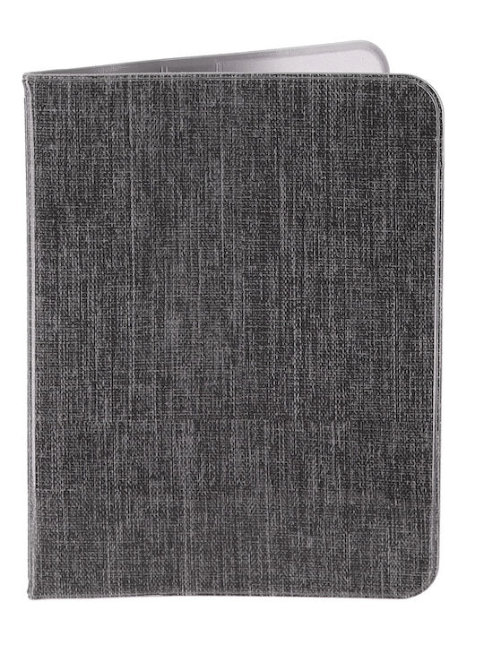 Husă de Pașaport 10x13.5 T-d Heather Gri 20400180 10x13.5