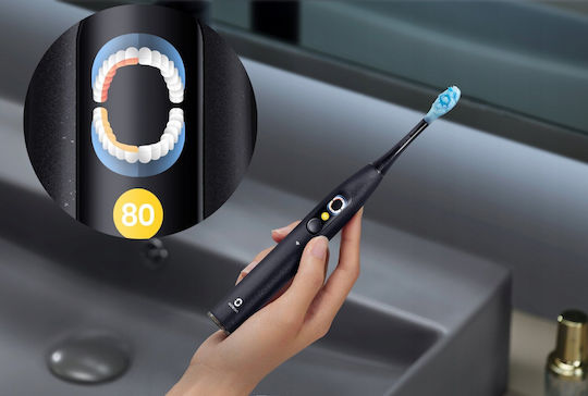 OClean Electric Toothbrush with Pressure Sensor Black