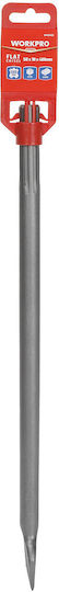 WorkPro Chisel Bits 400x50mm with SDS Max Socket