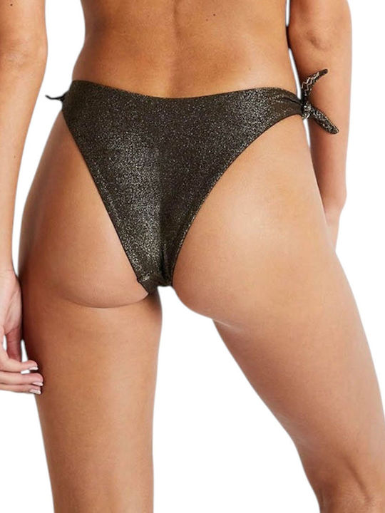 Banana Moon Bikini Slip Μαύρο
