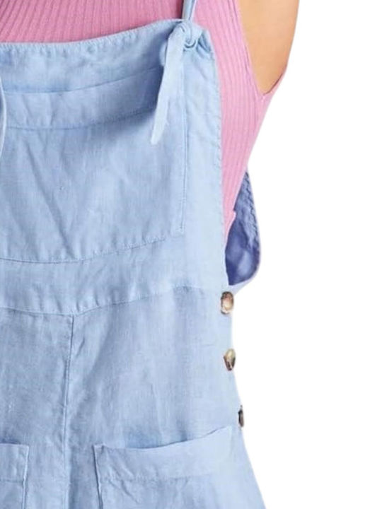 Women's Bermuda Shorts Light Blue
