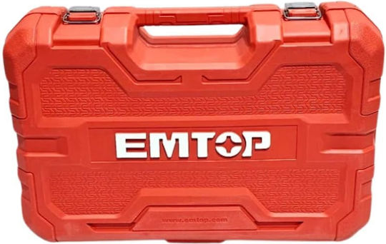 Emtop Impact Demolition Hammer Electric 1300W with Chuck HEX EDBRH1301