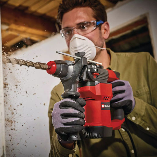 Einhell TC-RH 28 3F Κρουστικό Σκαπτικό Πιστολέτο Ρεύματος 950W με Υποδοχή SDS Plus 4258002