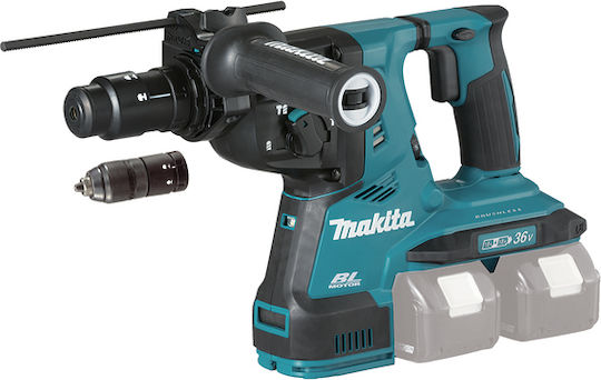 Makita DHR283ZJU Impact Demolition Hammer Battery Brushless 18V Solo with Chuck SDS Plus / Quick DHR283ZJU