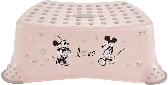 Keeeper Стъпало За Тоалетна Minnie Nordic Розово