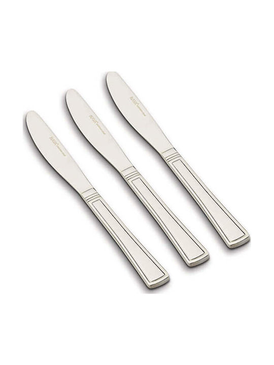 Nava Knives Food from Stainless Steel 20.5cm 3pcs