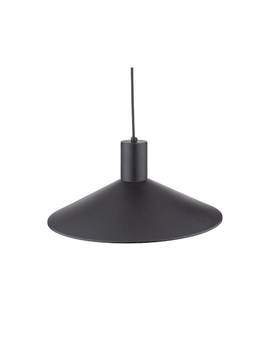 TK Lighting Pendant Light Black with Socket E27 36x155cm
