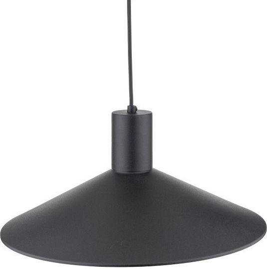 TK Lighting Pendant Light Black with Socket E27 36x155cm
