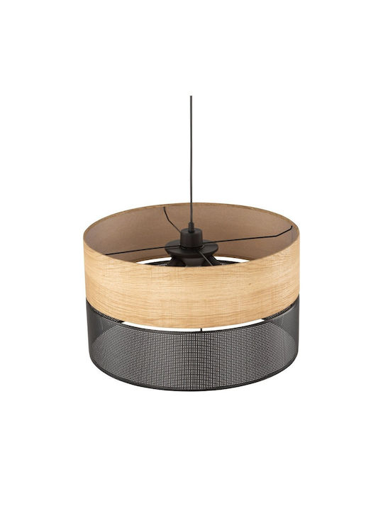 TK Lighting Pendant Light Beige with Socket E27 50x166cm