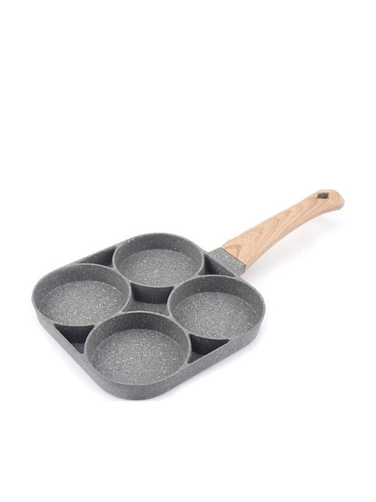 Sidirela Synamore Τηγάνι για Pancakes από Αλουμίνιο