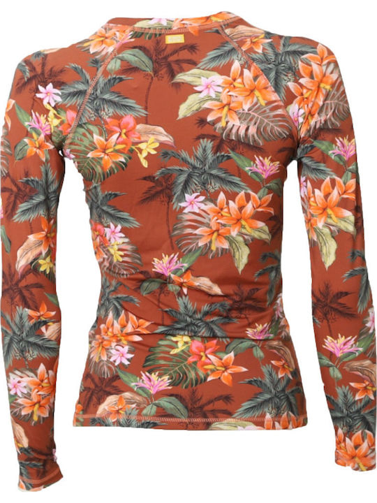 Banana Moon Bluse Mehrfarbig