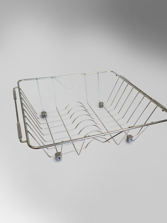 Schock Στραγγιστήρι Γούρνας Inox Ασημί 39x33cm