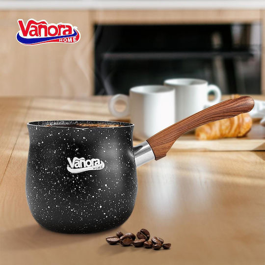 Vanora Αλουμινίου Μαύρο 1100ml