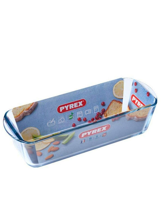 Pyrex No Coating Glass Cake Baking Pan 30cm
