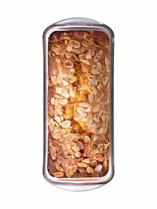 Pyrex No Coating Glass Cake Baking Pan 30cm