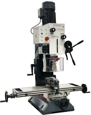 Optimum Пробиване & MIlling машина MB 4 с Мощност 1.1кВт