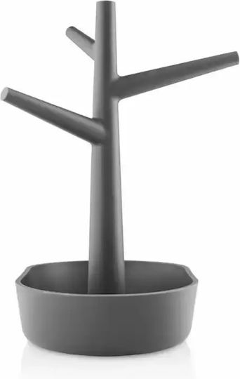 Eva Solo Kitchen Sink Organizer Base in Grey Plastic 19x23.5x12cm