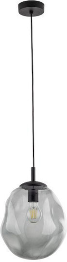 TK Lighting Pendant Light White 25cm