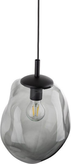 TK Lighting Pendant Light White 25cm