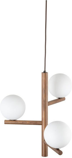 TK Lighting Estera Ceiling Light White with G9 Socket 33x100cm