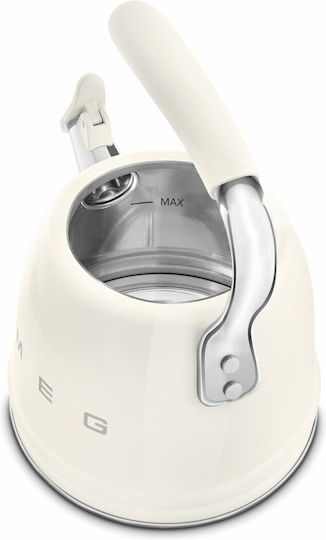 Smeg Τσαγιέρα Ανοξείδωτη 2300ml