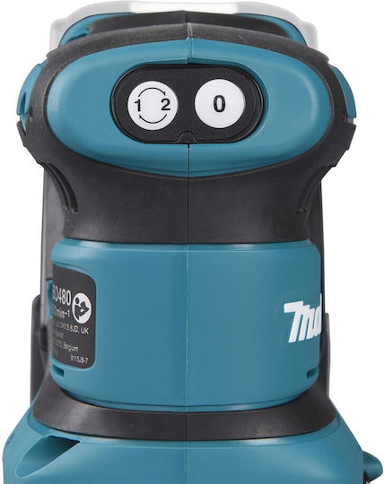 Makita DBO480Z Παλμικό Τριβείο 18V Solo με Σύστημα Αναρρόφησης