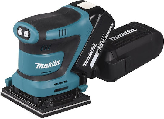 Makita DBO480Z Παλμικό Τριβείο 18V Solo με Σύστημα Αναρρόφησης