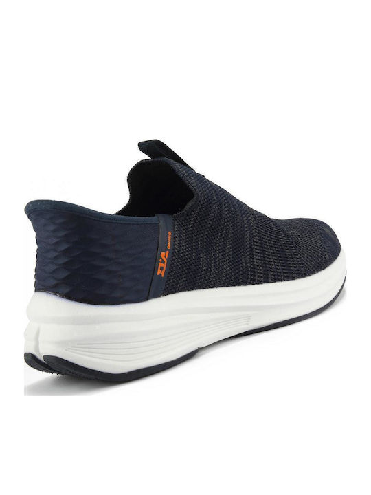 Ανδρικά Slip-On Μαύρα