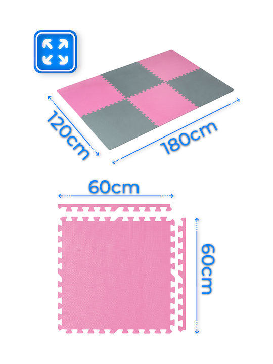 Thunder Kinder-Bodenpuzzles 6-teilig