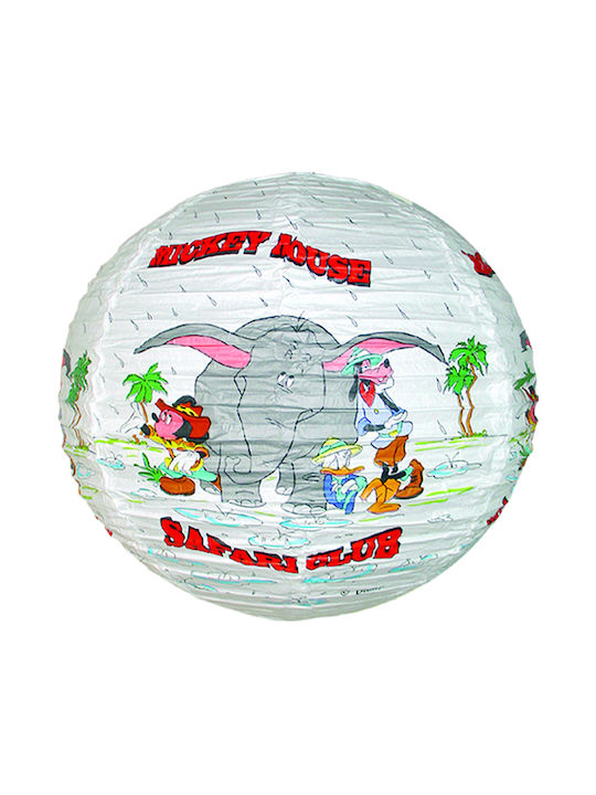 ARlight Kids Paper Single Ceiling Light DL 40 Green 40x40cm