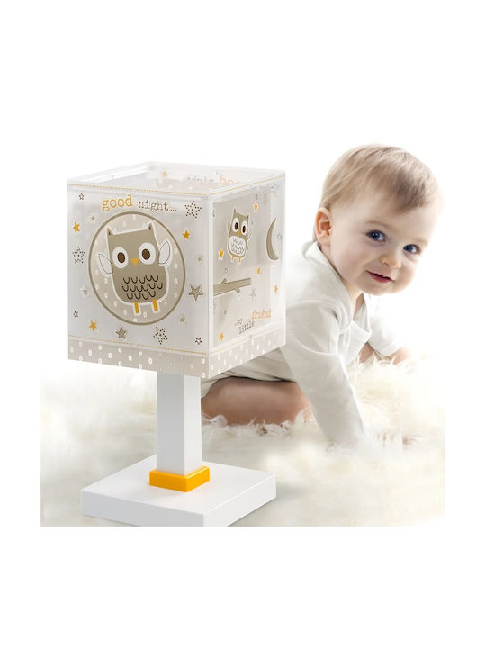 Ango Kids Single Ceiling Light E27 Good Night Beige 23W 24cm