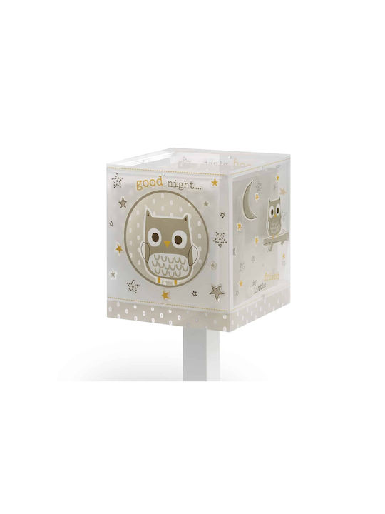 Ango Kids Single Ceiling Light E27 Good Night Beige 23W 24cm