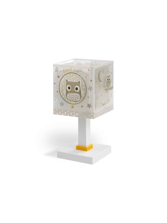 Ango Kids Single Ceiling Light E27 Good Night Beige 23W 24cm