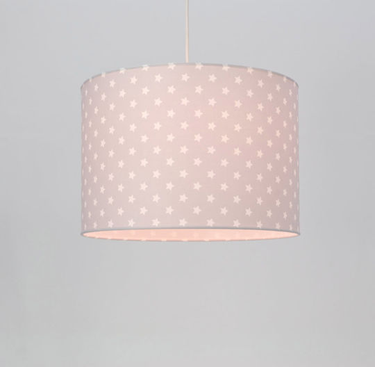 Veis Hesperis Stars Einfaches Licht Kinderdeckenleuchte Deckenleuchte 60W mit Fassung E27 Gray