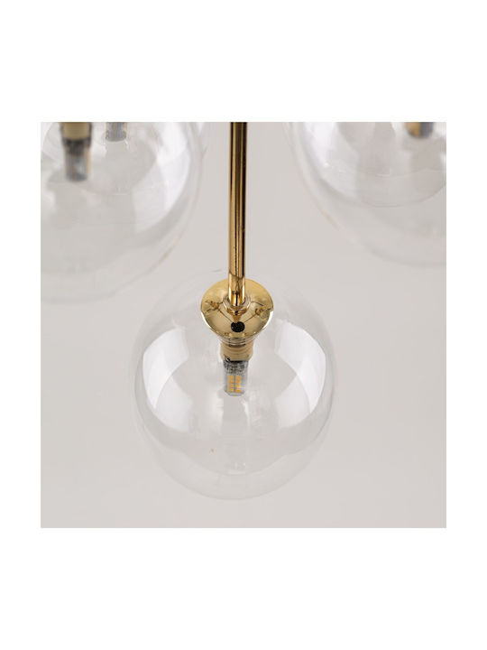 TK Lighting Κρεμαστό Φωτιστικό Μαύρο 35εκ.