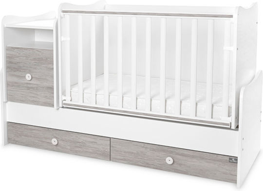 Lorelli Babybett Trend Plus Weiß mit Schublade