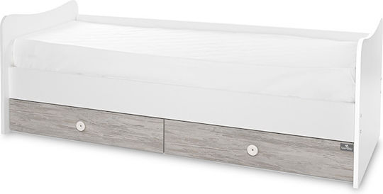 Lorelli Babybett Trend Plus Weiß mit Schublade