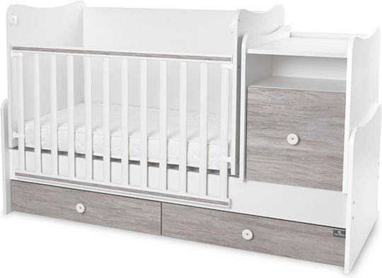 Lorelli Babybett Trend Plus Weiß mit Schublade