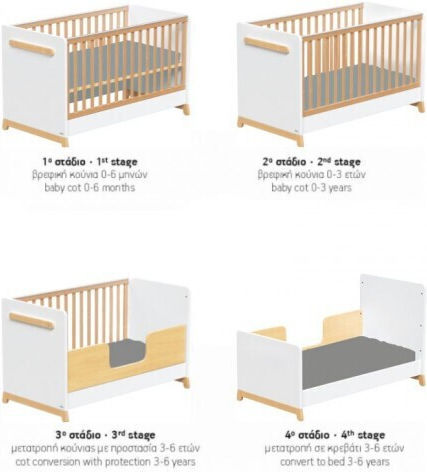 Casababy Patut Polimorf Alb Palmer
