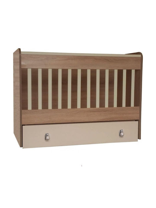 Beboulino Babybett Hera Zypresse-Krem