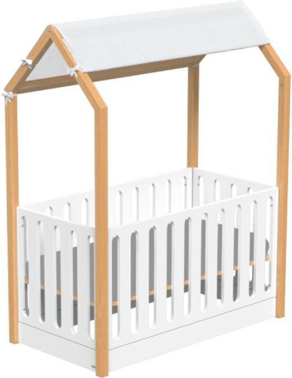 Casababy Трансформираща Люлка Montessori La Maison Бяла