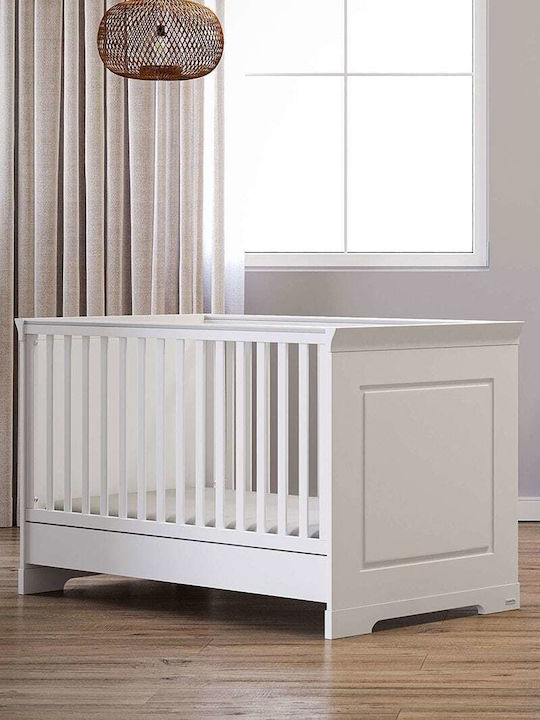 Casababy York White Crib With Mattress