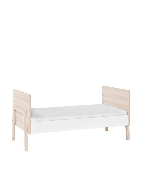 Bebejou Babybett Spot Baby Natur Und Weiß