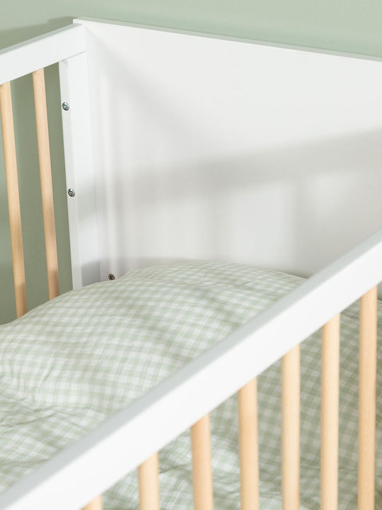 Childhome Κούνια Wonder White Λευκή