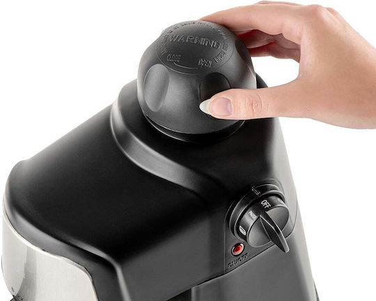 Muhler Mașină de Espresso 800W Presiune 3.5bar Neagră MCM-33