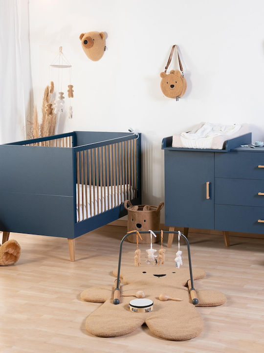 Childhome Babybett Kinderbett Bold Blau