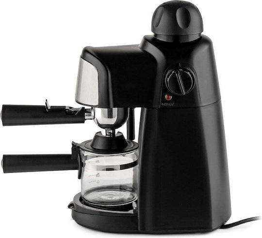Muhler Mașină de Espresso 800W Presiune 3.5bar Neagră MCM-33