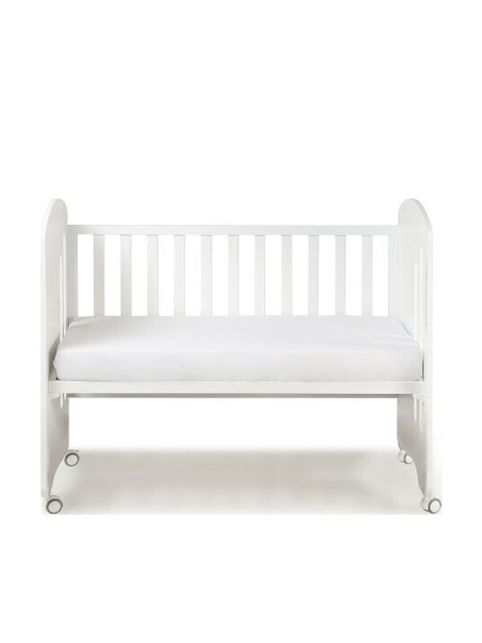 Interbaby Babybett Nature Rosa für Matratze 60x120cm