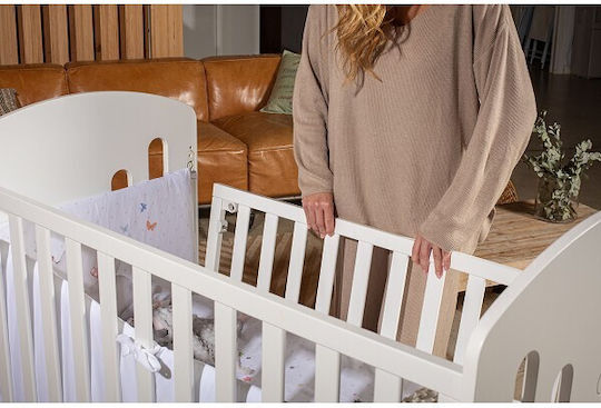 Interbaby Leagăn Nature Roz Cu Roți